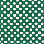 Ткань хлопок пэчворк белый бирюзовый, горох и точки, Michael Miller (арт. 121515)
