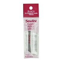Грифели запасные Sewline FAB50006 6 шт. чёрный