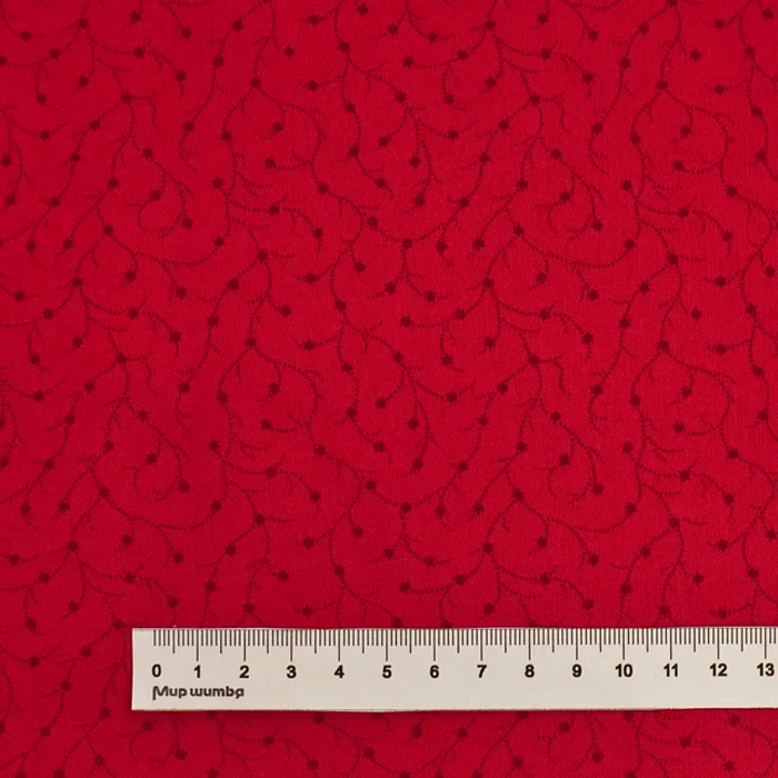 Ткань хлопок пэчворк красный, фактура, Riley Blake (арт. C10363-BRICK)