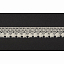 Кружево вязаное хлопковое Alfa AF-062-000 17 мм айвори
