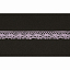 Кружево вязаное хлопковое Alfa AF-359-027 13 мм сиреневый