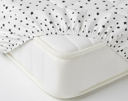 Простынь на резинке своими руками