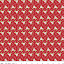 Ткань хлопок пэчворк красный, цветы день святого валентина, Riley Blake (арт. 217958)