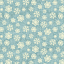 Ткань хлопок пэчворк голубой, звезды новый год, Benartex (арт. 13125-04)