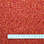 Ткань хлопок пэчворк красный, необычные геометрия горох и точки, Moda (арт. 51246 16D)