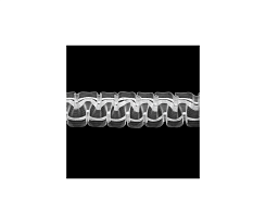 Тесьма шторная буфы (вафельная) сборка 1/2,5 45 мм
