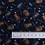 Ткань хлопок для пэчворка для одежды синий, рукоделие, Blank Quilting (арт. 2592-77)