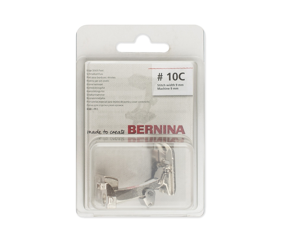 Лапка узкокромочная Bernina 008 877 75 00 № 10С 9 мм