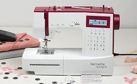 Презентация швейных машин Bernette Sew&go 5 и 8
