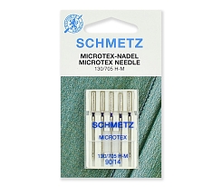 Иглы микротекс Schmetz № 90