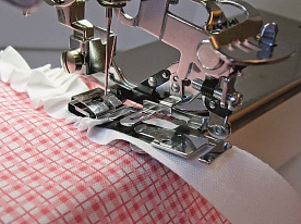Аппарат для складок Bernina 008 386 75 00 № 86 для 3 серии