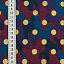 Ткань хлопок пэчворк разноцветные, необычные горох и точки, ALFA (арт. 212892)