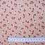 Ткань хлопок пэчворк розовый, мелкий цветочек цветы, Moda (арт. )