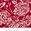 Ткань хлопок для пэчворка для одежды красный, цветы, Moda (арт. 5715-11)
