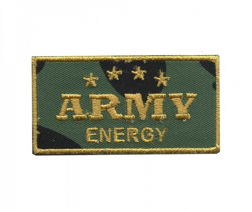 Нашивка «Энергия армии», хаки