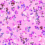 Ткань хлопок пэчворк розовый сиреневый, цветы, Studio E (арт. 249656)