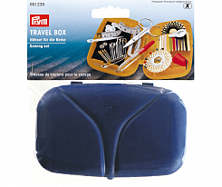 Швейный набор Prym 651239 Travel Box 80 х 130 х 20 мм