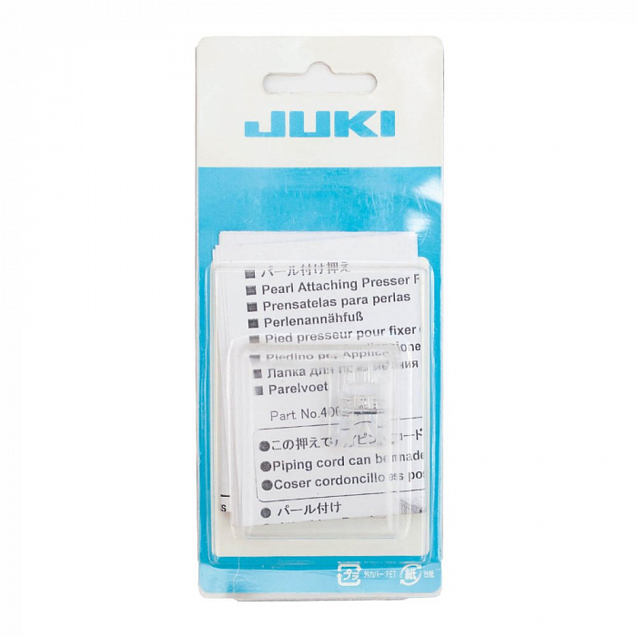 Лапка для швейных машин Juki F300, 400, 600 для пришивания бусин