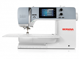 Швейно-вышивальная машина Bernina 570 QE