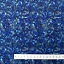 Ткань хлопок для пэчворка для одежды синий, фактура геометрия, Benartex (арт. 10234-53)