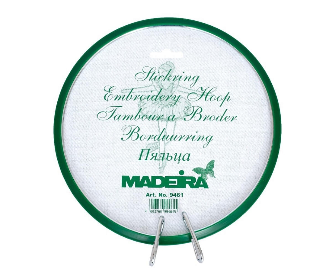 Пяльцы ручные Madeira арт. 9461 большие 18 см
