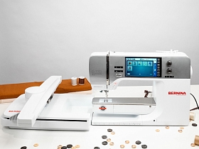 Швейно-вышивальная машина Bernina 770 QE PLUS