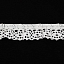 Кружево вязаное хлопковое Mauri Angelo R7273EL/PL/1007 13 мм