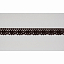 Кружево вязаное хлопковое Alfa AF-359-078 13 мм коричневый