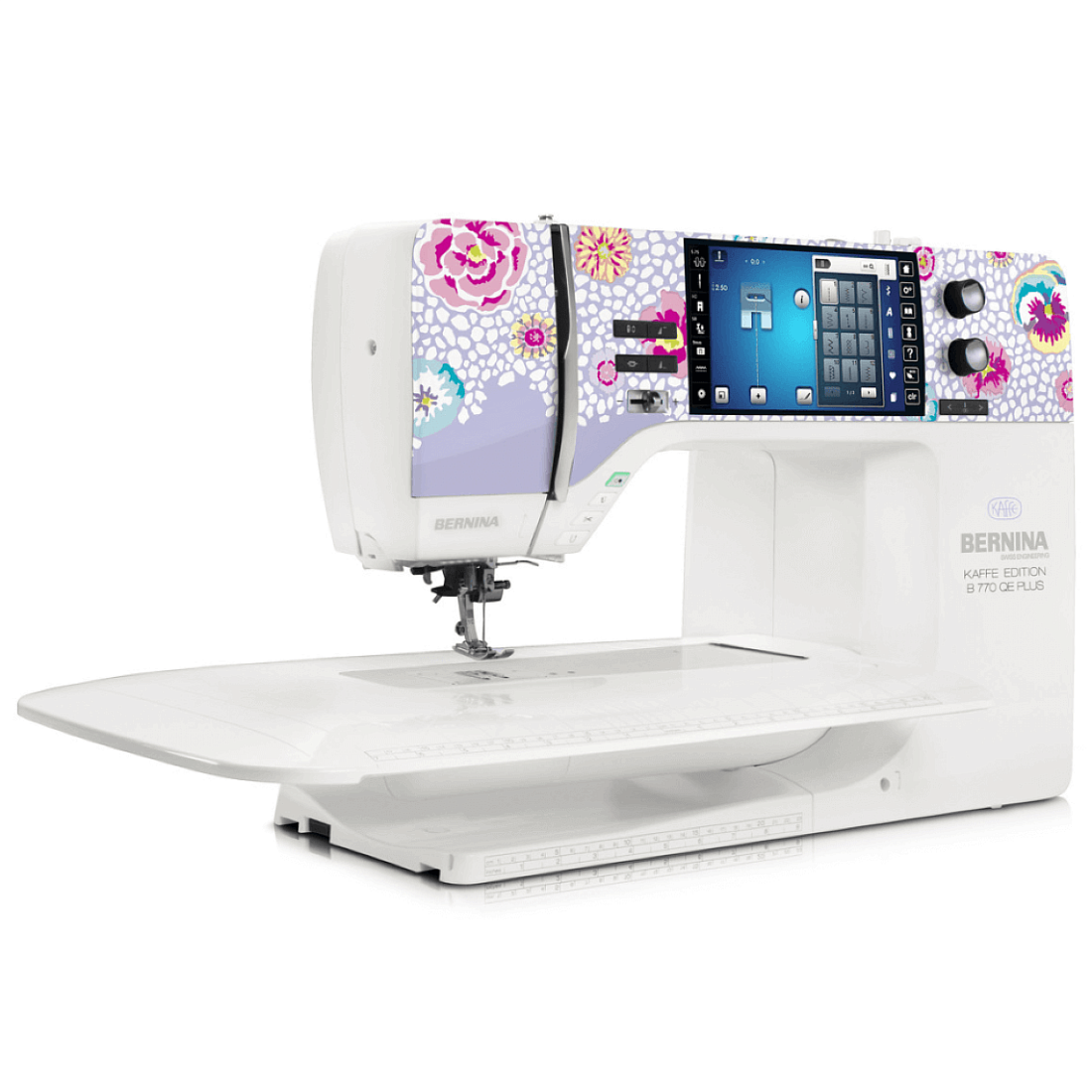Швейная машина Bernina 770 QE PLUS Kaffe Edition