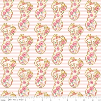 Ткань 100% хлопок [SC6892-PINK]