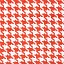 Ткань хлопок пэчворк красный, гусиные лапки, Michael Miller (арт. CX6363-CLEM-D)