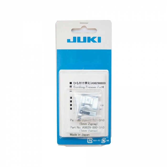 Лапка для швейных машин Juki HZL E61, E70, E80 для 3-х шнуров