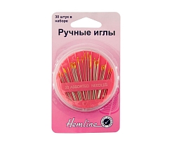 Ручные иглы ассорти Hemline арт. 210.30 30 шт.