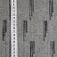 Ткань хлопок сумочные серый, полоски, Daiwabo (арт. 244010)