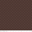 Ткань хлопок пэчворк коричневый, фактура геометрия, Riley Blake (арт. )