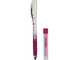 Карандаш автоматический Sewline FAB50041 Fabric Pencil розовый