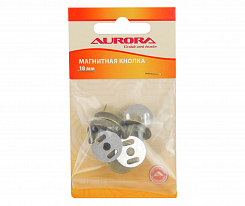 Кнопки на прокол Aurora AU-MK18 магнитные 18 мм медный