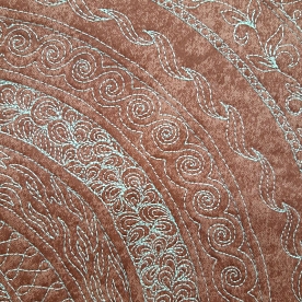 Свободно-ходовая машинная стежка 1 уровень: основы и базовые техники