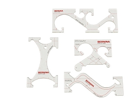 Комплект линеек для стежки Bernina 106 961 50 00 Essential Ruler