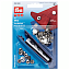 Кнопки Prym 390360 MINI латунь серебристый 8 мм