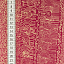 Ткань хлопок пэчворк розовый малиновый, необычные завитки, ALFA (арт. 205284)