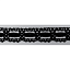 Кружево вязаное хлопковое IEMESA 1798/14 15 мм черный