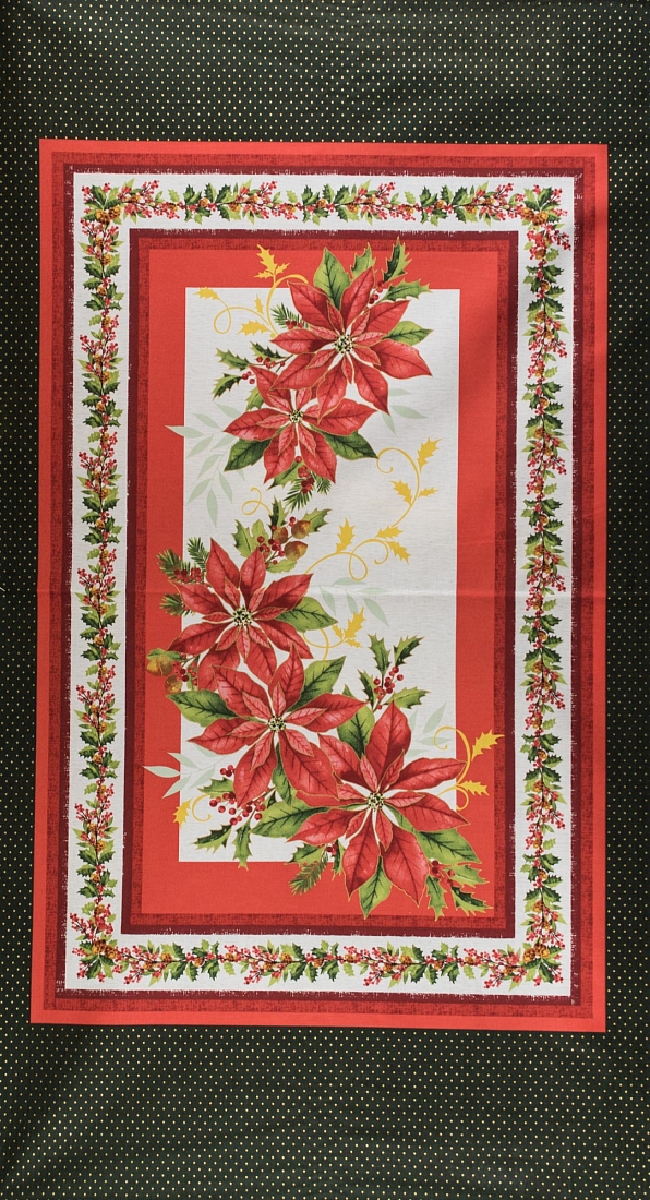 Ткань хлопок для пэчворка разноцветные, цветы, ALFA (арт. П57)