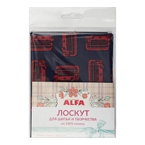 Лоскут 100% хлопок [AL-TX682-L]
