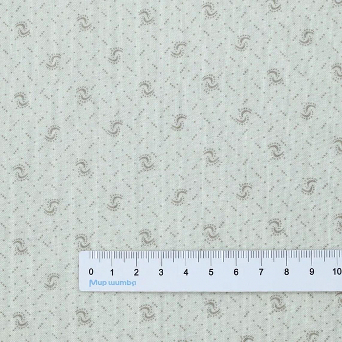Ткань хлопок пэчворк серый, фактура, Henry Glass (арт. 2944-36)