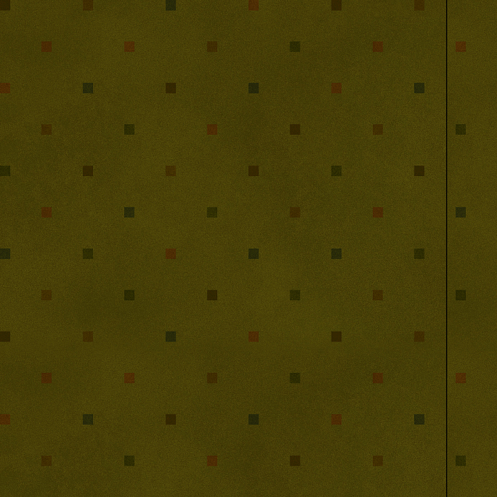 Ткань фланель пэчворк болотный, горох и точки, Henry Glass (арт. 253068)