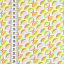 Ткань хлопок пэчворк зеленый розовый голубой, фактура, ALFA (арт. 234763)