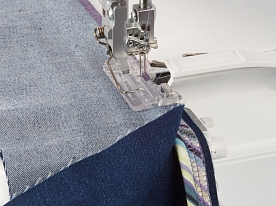 Лапка для оверлока Bernina 103 421 70 00 № C16L для выпушки до 5 мм
