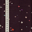 Ткань хлопок пэчворк бордовый, звезды, ALFA (арт. 225796)