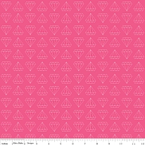 Ткань 100% хлопок [C6662-PINK]